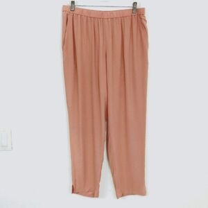 Eileen Fisher Soft Brown Trousers